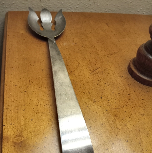 Other - Three Crowns Silverplate Serving Fork